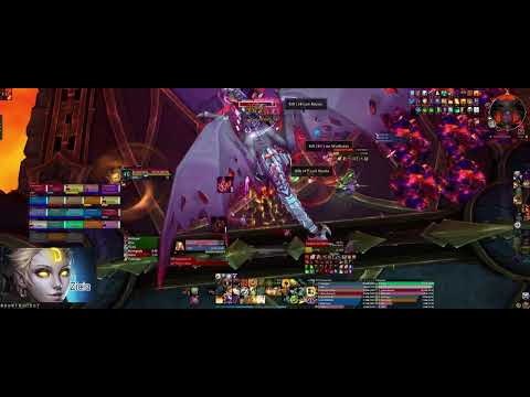 Kazzara the Hellforged Mythic - Edict - Protection Paladin PoV