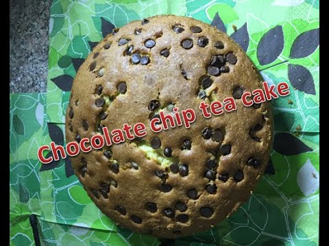 chocolate chip tea  cake