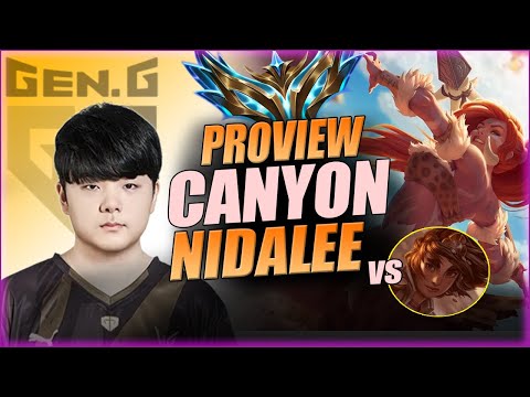 PROVIEW GENG CANYON NIDALEE VS TALIYAH