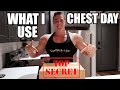 WHAT I USE - RAW CHEST DAY - IFBB PRO Matt Greggo