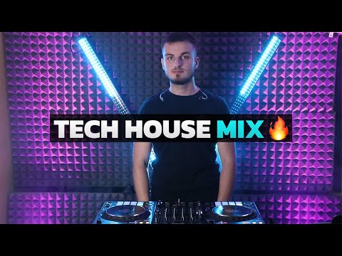 TECH HOUSE Festival Mix 2022 💃 ALXBLN ( FISHER , James Hype , Drake , Cloonee , Biscits ..)DDJ 1000