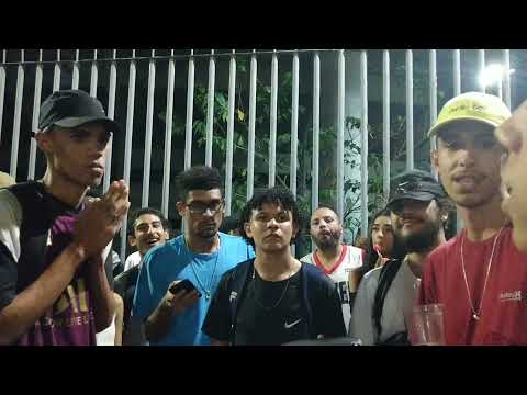 KUNK e R AKA VS PERIGO E KPV SEGUNDA FASE DESAFIO RJ VS SP BATALHA DO ENGENHÃO