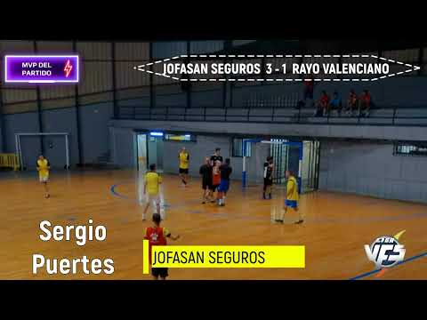 240924 HIGHLIGHTS LIGAVFS 2ªDIV JOFASAN SEGUROS VS RAYO VALENCIANO
