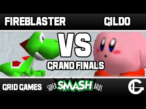 Fireblaster (Yoshi) VS Gildo (Kirby) | Grid 64 Weekly 23 | Grand Finals