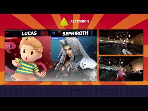 Ascension: November Winners Quarters - Szoob (Sephiroth) vs. Sockem16 (Lucas)