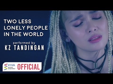 KZ Tandingan — Two Less Lonely People In The World | Kita Kita Movie OST [Official Music Video]