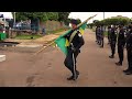 Formatura de passagem de comando da 1° CIA em Rolim de Moura
