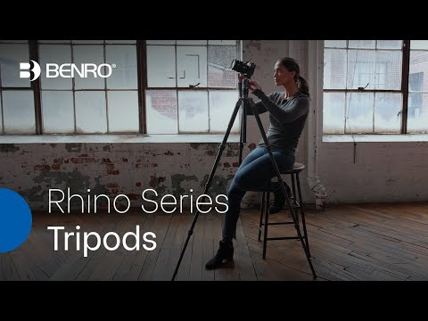 Benro Rhino Series Tripods | Strength, Portability and Easy Access!