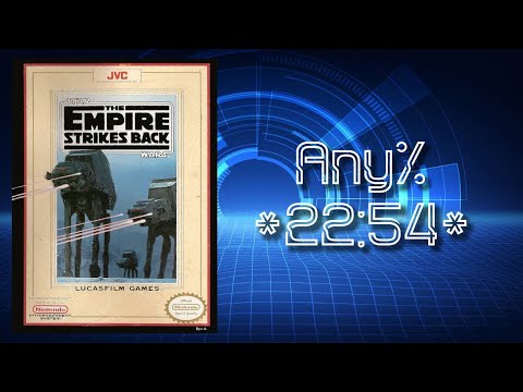 Star Wars: The Empire Strikes Back (NES) in 22:54. *CURRENT PB*