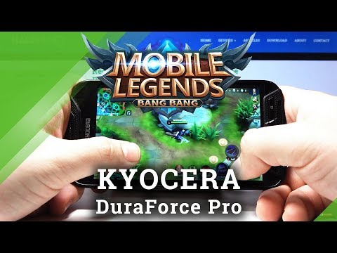 Mobile Legends on Kyocera DuraForce Pro – Gaming Quality