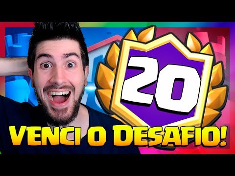 FECHEI O DESAFIO DAS 20 VIT