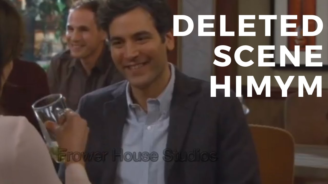 HIMYM Finale Deleted Scenes
