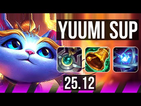 YUUMI & Aphelios vs SHEN & Draven (SUP) | EUW Master | 25.12