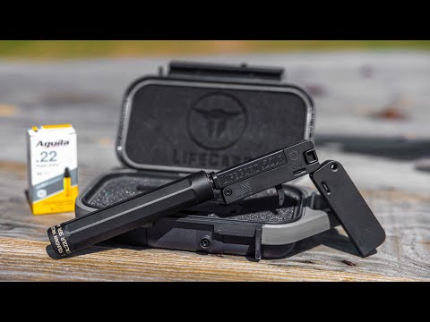 TrailBlazer Lifecard  22LR CREDIT CARD GUN REVIEW