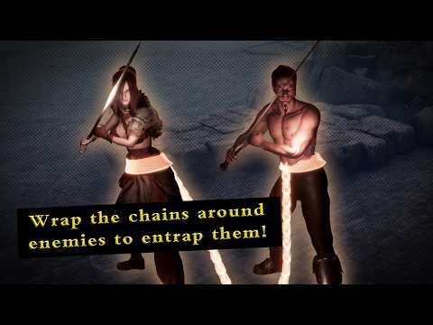 Dark Souls But You're Chained Together | Soul Chained