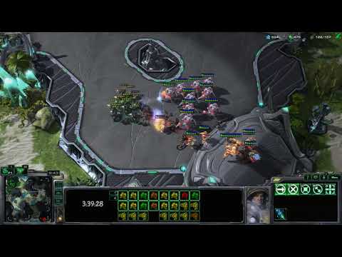 [StarCraft2 LOTV] ByuN - Korean PRO - TvP on ODYSSEY LE - 9/3/2017 | SC2PROREPLAYS HD