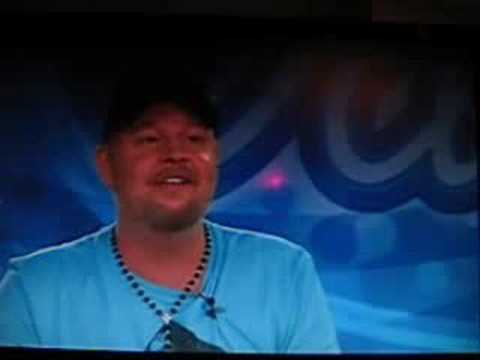 Svenska idol 2008 Nils Fredriksson rockar loss