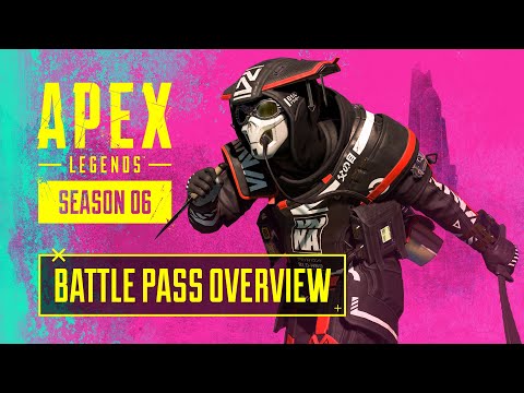  Apex Legends Season 6 Battle Pass Content Trailer