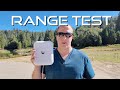 Ubiquiti U7 Outdoor Range Test With Starlink Mini