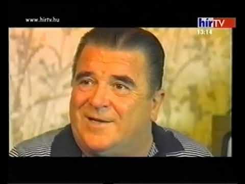 Puskás Ferenc TELJES interjú 1985