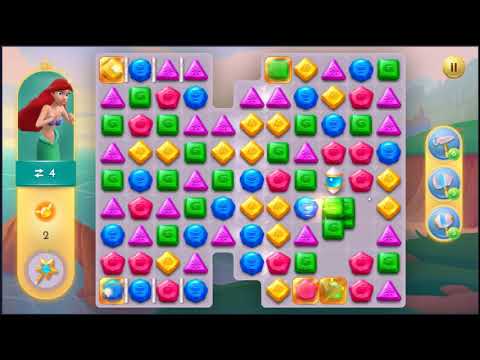 Disney Princess Majestic Quest Level 169 - NO BOOSTERS + FULL STORY 👸 | SKILLGAMING ✔️