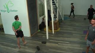 LEVEL 1 - 6:15pm w/ ANDREW - 7.15.21 Yoga Better LIVESTREAM