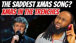 JOHN McDERMOTT Christmas in the trenches REACTION - Maybe the saddest Xmas song ever?