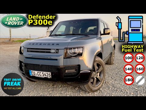 2024 Land Rover Defender P300e 300 PS |  TEST DRIVE & Performance Review with Fuel Consumption