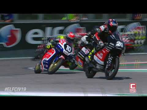 ELFCIV19 PreMoto3: Round 3 Imola - Race 1