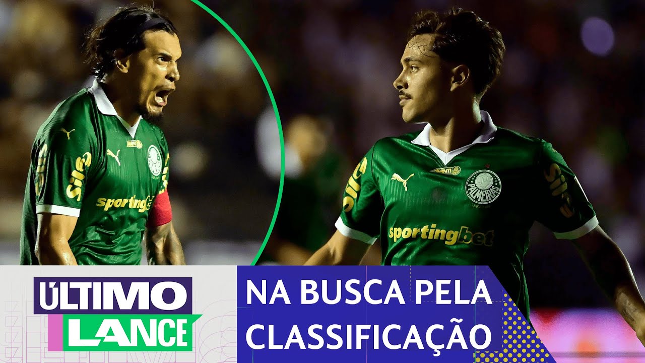 PALMEIRAS PASSA POR CIMA DA INTER E VAI COM TUDO PARA O CHOQUE-REI! | ÚLTIMO LANCE