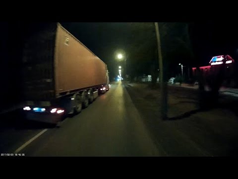 Kétféle kamionsofőr létezik - There are two kinds of lorry drivers