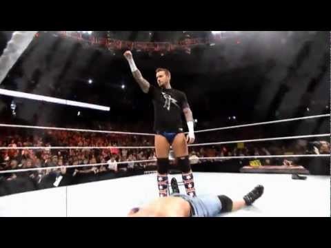 2006-2011: WWE CM Punk 1st Theme Song: ''This Fire Burns'' HD + Download Link
