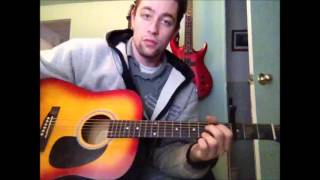 How To Play Shimmer By Shawn Mullins On Guitar