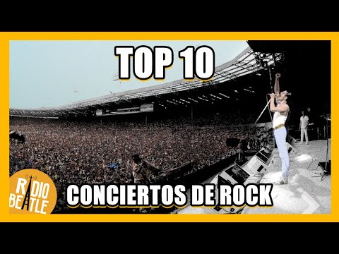 The 10 Most EPIC ROCK Concerts in History | Radio-Beatle
