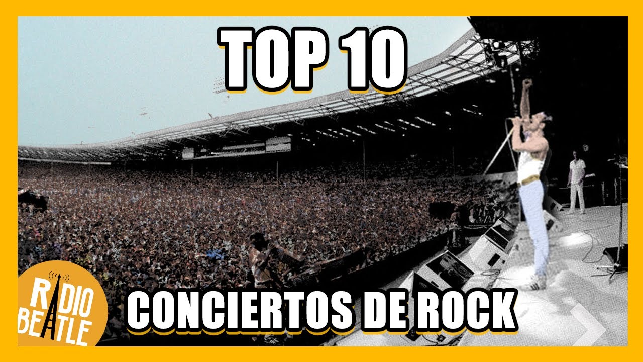 Los 10 Conciertos de ROCK Más ÉPICOS de la Historia | Radio-Beatle