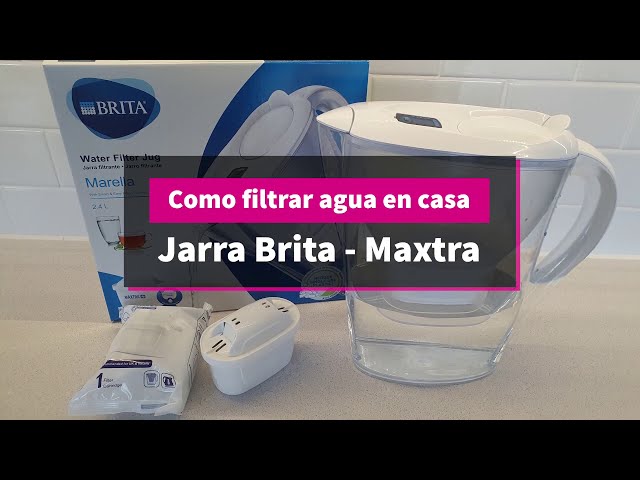 Vídeo relacionado con AQUAPHOR Jarra Filtradora de Agua Compact con 1 Filtro Maxfor+ 200L - 2,4l - Blanco