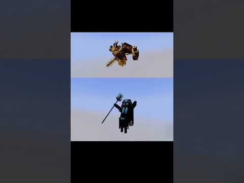 Ignis vs Corrupted Champion vs Soul Master #minecraftmobbattle #minecraftboss