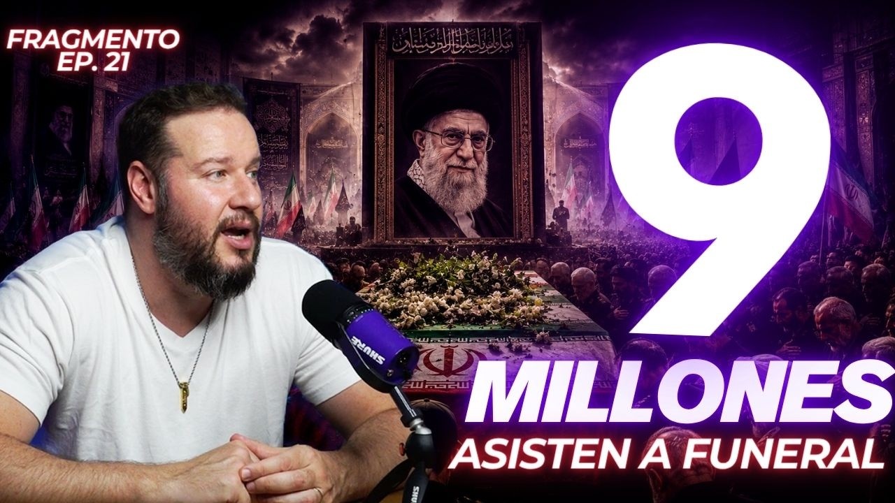 9 MILLONES DESPIDEN al Ayatolá Jameneí: El FRACASO del intento de ''CAMBIO DE RÉGIMEN'' en IRÁN.