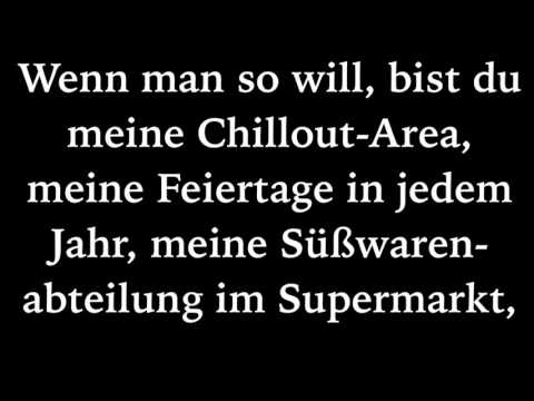 Sportfreunde Stiller-Ein Kompliment (Lyrics)
