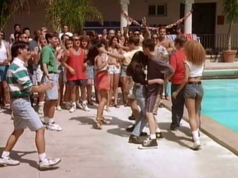 Beverly Hills, 90210 - Dance Party