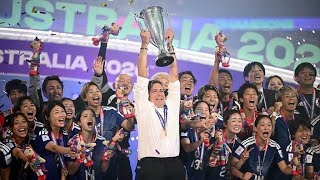 優勝直後に監督解任…日本サッカーの“覚悟”がヤバすぎる⚽🔥