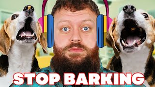 How To STOP Your Dog From Barking  - Complete Guide