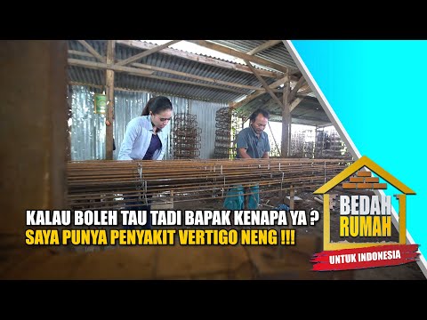 Tiba-Tiba Pak Judin Merasa Sakit Dan Langsung Terdiam ??? | BEDAH RUMAH