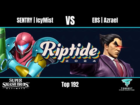 SENTRY | IcyMist (Samus) vs EBS | Azrael (Kazuya) - Ultimate Top 192 - Riptide 2024