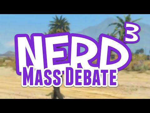 The Nerd³ Mass Debate - 7th October 2015