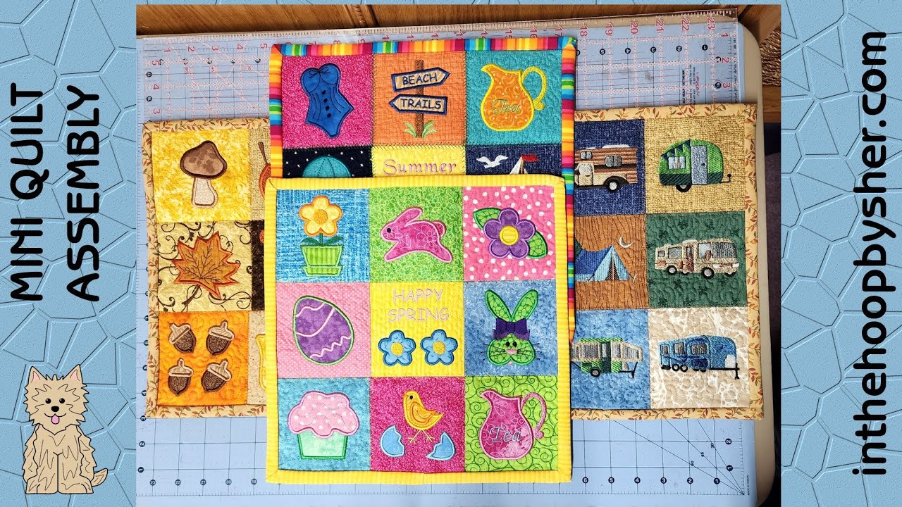 Mini Quilt Assembly