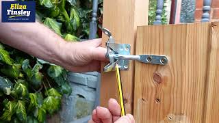 How To Fit An Auto Gate Latch
