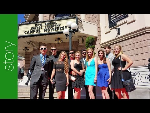 Bridgewater State University at Campus MovieFest (CMF) Hollywood 2015