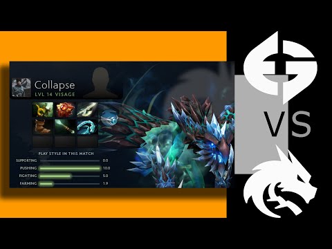 DotaHisWay - Collapse Visage - Evil Geniuses VS Team Spirit - DreamLeague Season 20