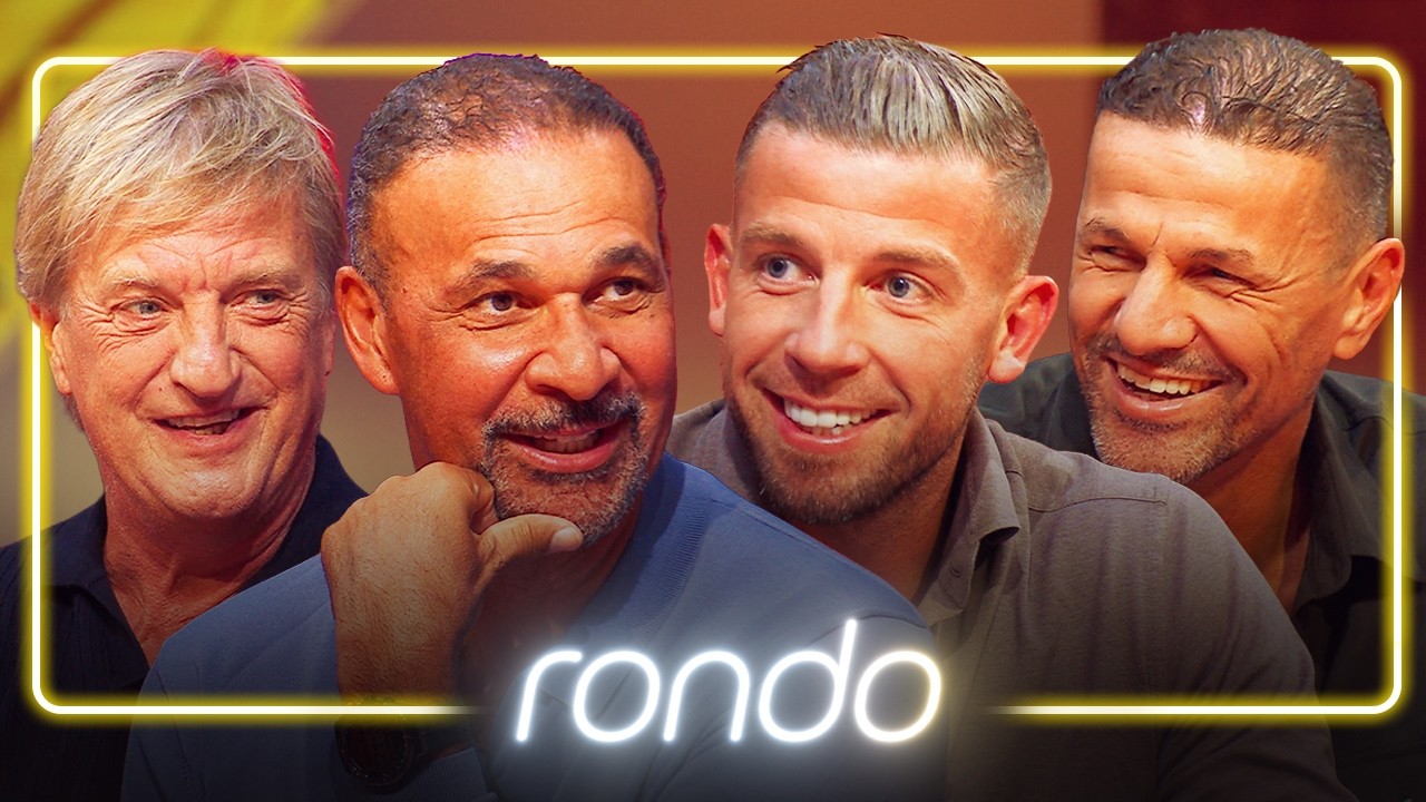 MALEN, EUROPEES VOETBAL & MEER - ALDERWEIRELD, GULLIT, KIEFT & BOULAHROUZ | Rondo 31/08/2026